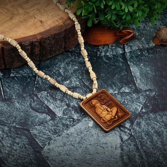 Bageshwar Dham Tulsi Mala for Pooja, Meditation & Japa