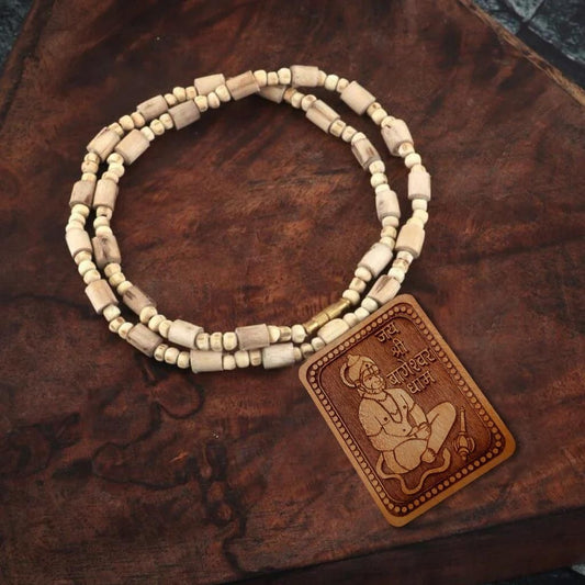 Bageshwar Dham Tulsi Mala for Pooja, Meditation & Japa